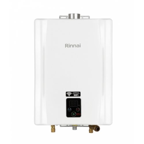 Aquecedor Rinnai Digital 21L a Gás REU E21 Bivolt